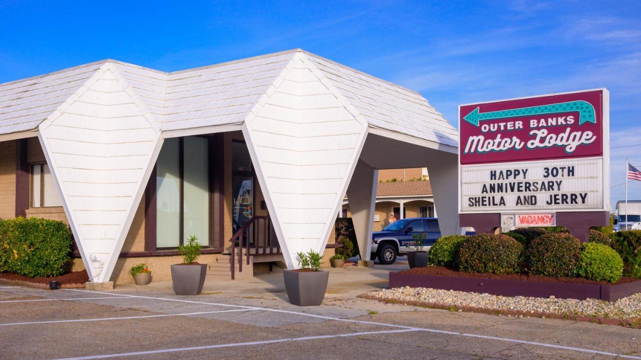 Outer Banks Motor Lodge Kill Devil Hills Eksteriør bilde